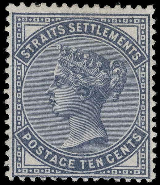 Straits Settlements Scott 39 Gibbons 49 Mint Stamp