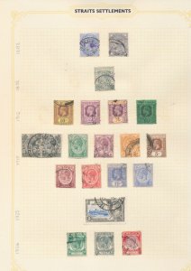 Commonwealth Africa Australia Malaya Used MH (200+Items) UK2174