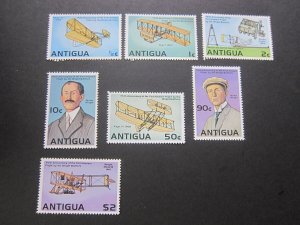 Antigua 1978 Sc 495-501 set MNH