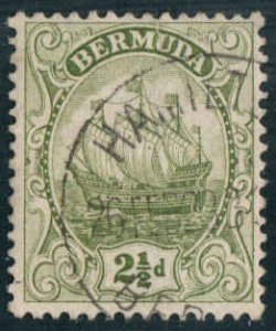 Bermuda  #86  Used CV $1.90