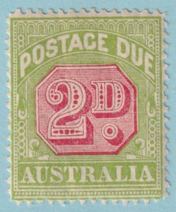 AUSTRALIA J59 POSTAGE DUE  MINT LIGHTLY HINGED OG * NO FAULTS VERY FINE! - KWY