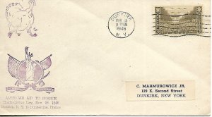 American Aid to France Dunkirk NY to Dunkerque France Nov 28 1946
