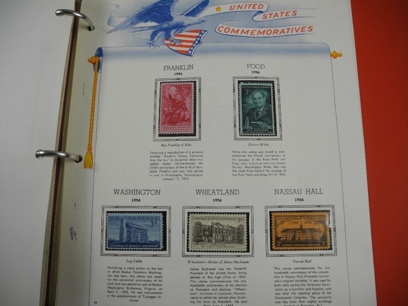 US, Amazing Mint  Stamp Collection in Lindner pages, mounted on White Ace pages