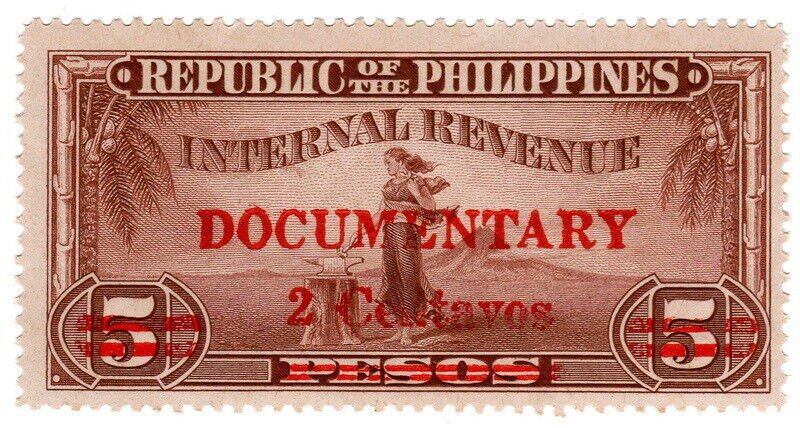 (I.B) Philippines Revenue : Documentary 2c on 5P OP 