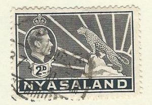 Nyasaland Protectorate used sc. 57