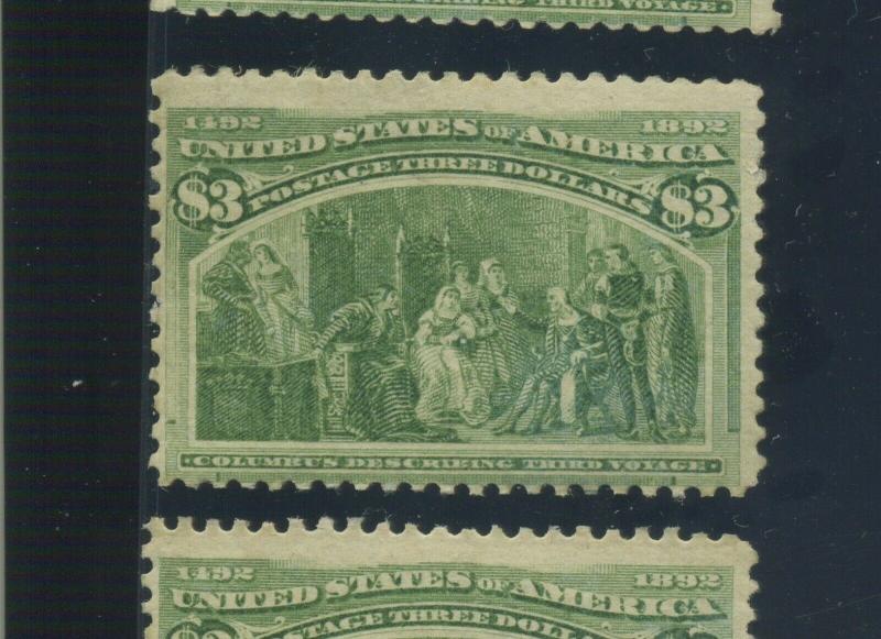 Scott 243 Columbian High Value Mint Stamp (Stock 243-13)