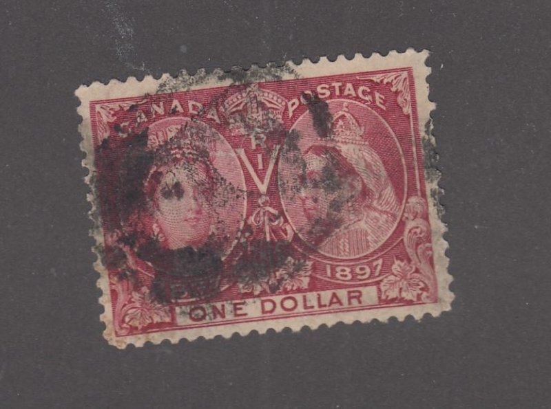 CANADA # 61 VF $1 JUBILEE (Thin) CAT VALUE $1000 