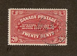 Canada  Scott #E2  Used  Scott CV $9.00
