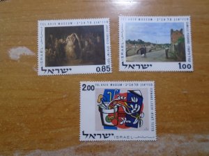 Israel  #  432-34   MNH