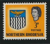 Northern Rhodesia  SG 78 SC# 78 MH - see details