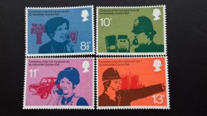 Great Britain 1976 The 100th Anniversary of the First Telephone Call Mint