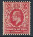 East Africa & Uganda Protectorate Mint Hinged  - SG 43 SC#39 - see details