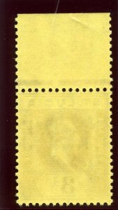 St Lucia 1930 KGV 3d deep purple/yellow superb MNH. SG 100a. 