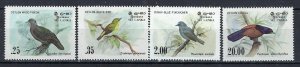 Sri Lanka 691-94 MNH 1983 Birds (mm1098)