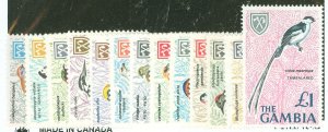 Gambia #215-27  Single (Complete Set)