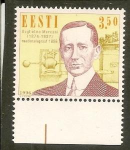 Estonia Scott 307    Marconi      MNH