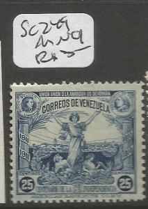 Venezuela SC 249 MNG (8csy)