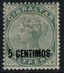 Gibraltar #22*  CV $9.00