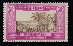 New Caledonia #148 - 1/3 of Scott catalog value