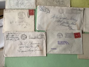 United  States postal covers 16 items Ref A2124