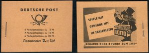 Germany - DDR - USSR Zone  #330c booklet  Mint NH CV $15.00