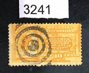 US # E3 USED CAT.$50 LOT #3241