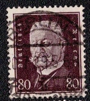 Germany 383 1928 Used