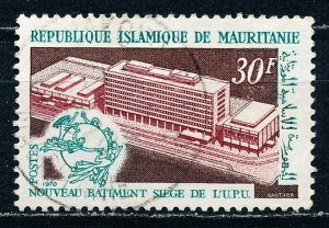 Mauritania #283 Single Used