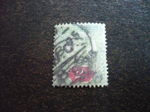 Stamps - Great Britain - Scott# 113 - Used Part Set of 1 Stamp