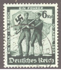 Germany, Scott #484, Used