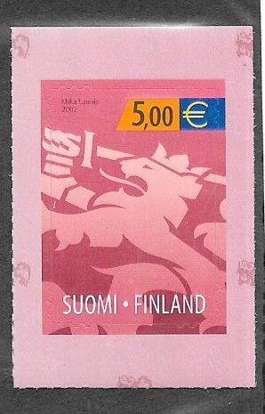 Finland #1172  e5 self adhesive  (MNH ) CV$16.00