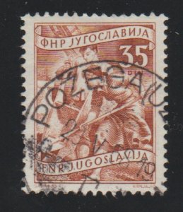 Yugoslavia 351 Worker Series