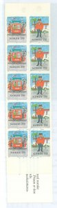 Norway #853a Mint (NH) Multiple