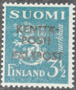 DYNAMITE Stamps: Finland Scott #M3  MINT hr