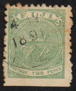 Fiji Sc #41 Used