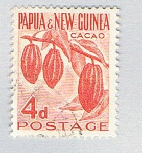 Papua New Guinea 140 Used Cacao plant 1958 (BP76718)