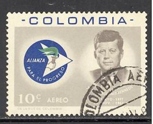 Colombia C455 used SCV $ 0.20