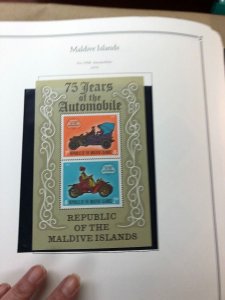 MALDIVE ISLANDS – BEAUTIFUL MINT COLLECTION IN 2 PALO ALBUMS – 421792