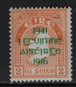 IRELAND 118 MINT HINGED REMNANTS