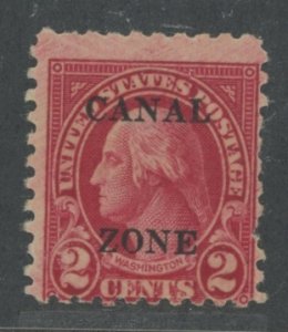 Canal Zone #97 Unused Single