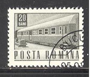 Romania 1969 used - cto - SCV $ 0.25