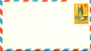 United Nations, New York, Postal Stationary