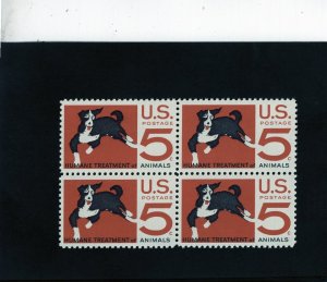 1307 Humane Treatment, MNH blk/4