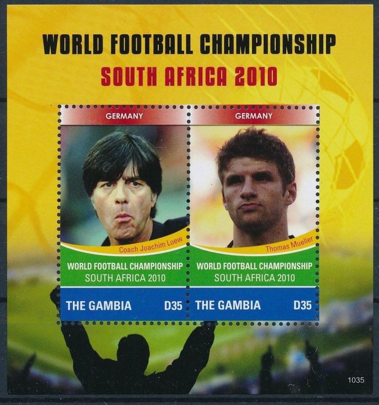 GAMBIA SHEET SOCCER FOOTBALL SPORTS WORLD CUP