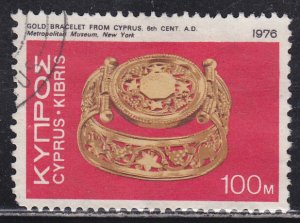 Cyprus 460 Gold Bracelet 1976