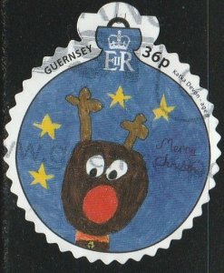Guernsey, #1268 Used  From 2014