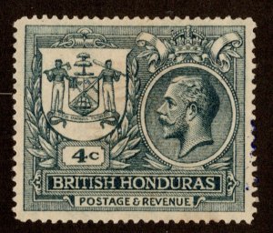 British Honduras Scott 90 Unused no gum.