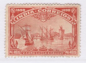 Portugal Colony INDIA 1898 4 1/2r MNG Stamp A28P34F29223-