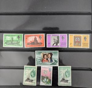 EDW1949SELL : BRITISH COMMONWEALTH Old Time Mint & Used collect Nicely displayed