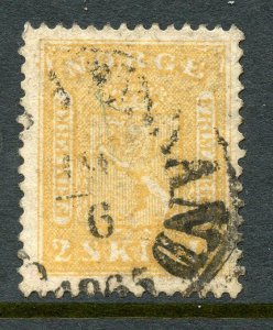 Norway # 6, Used.